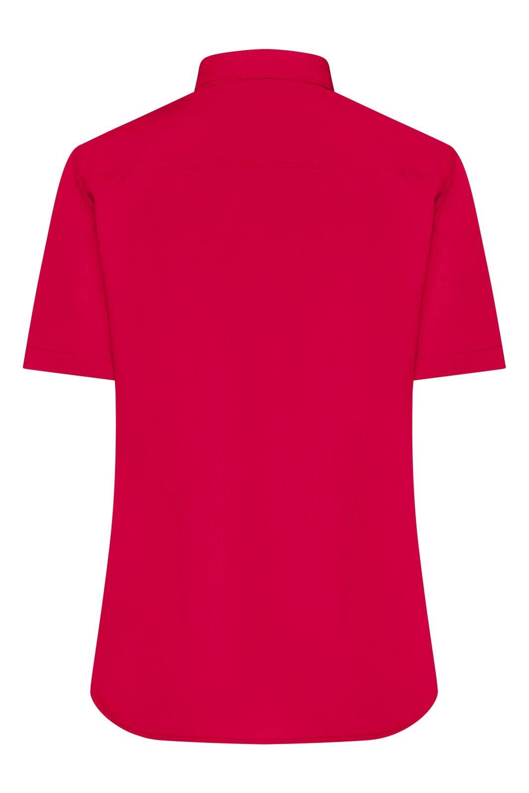 Ladies Shirt S-S Poplin