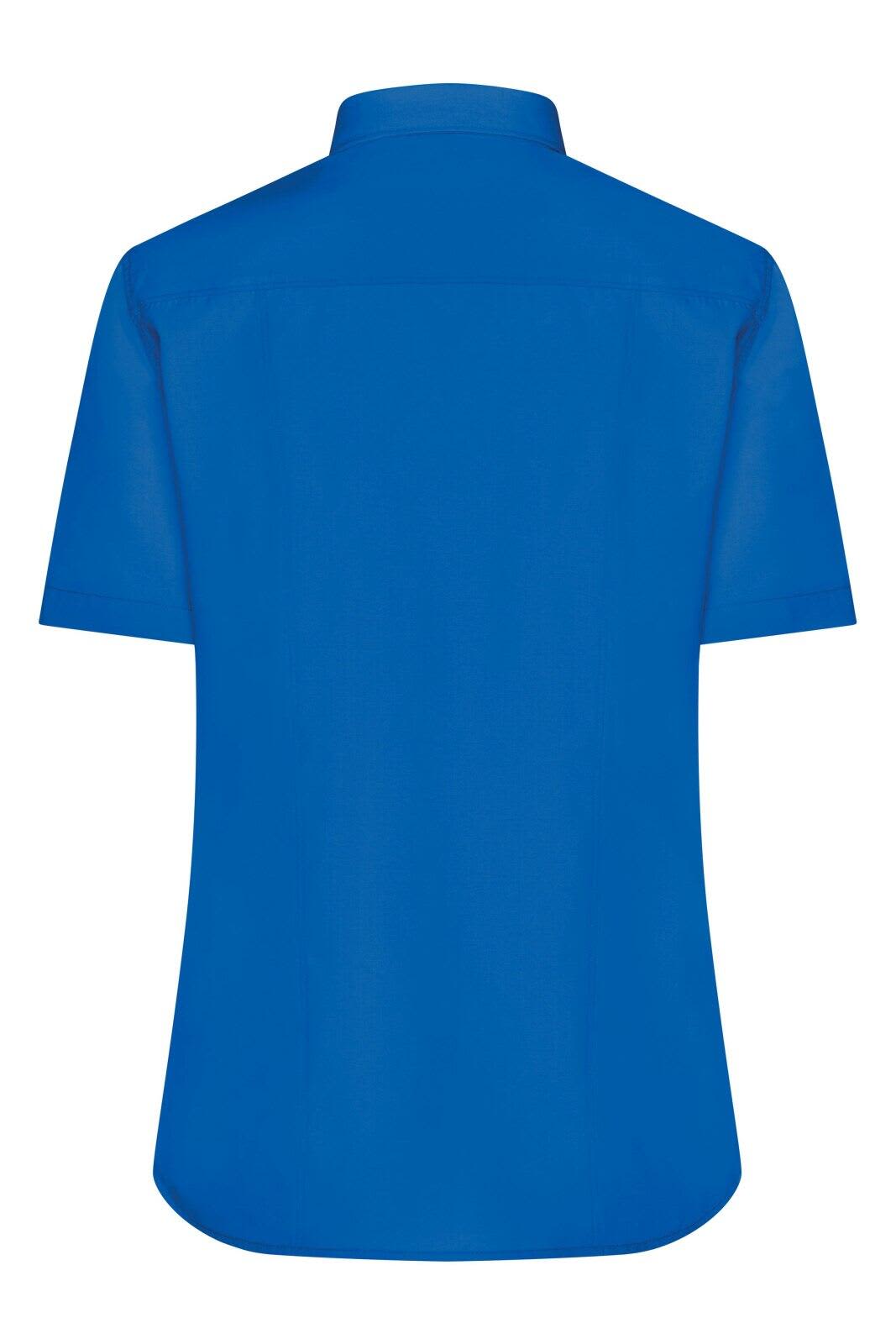 Ladies Shirt S-S Poplin