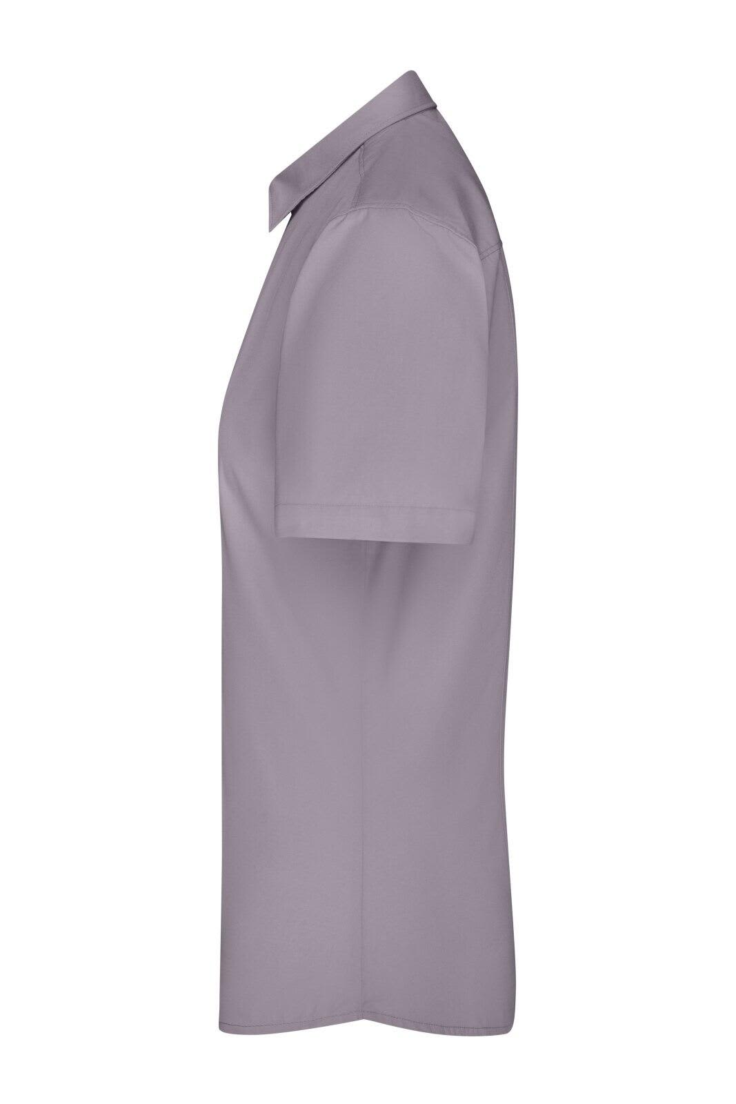 Ladies Shirt S-S Poplin