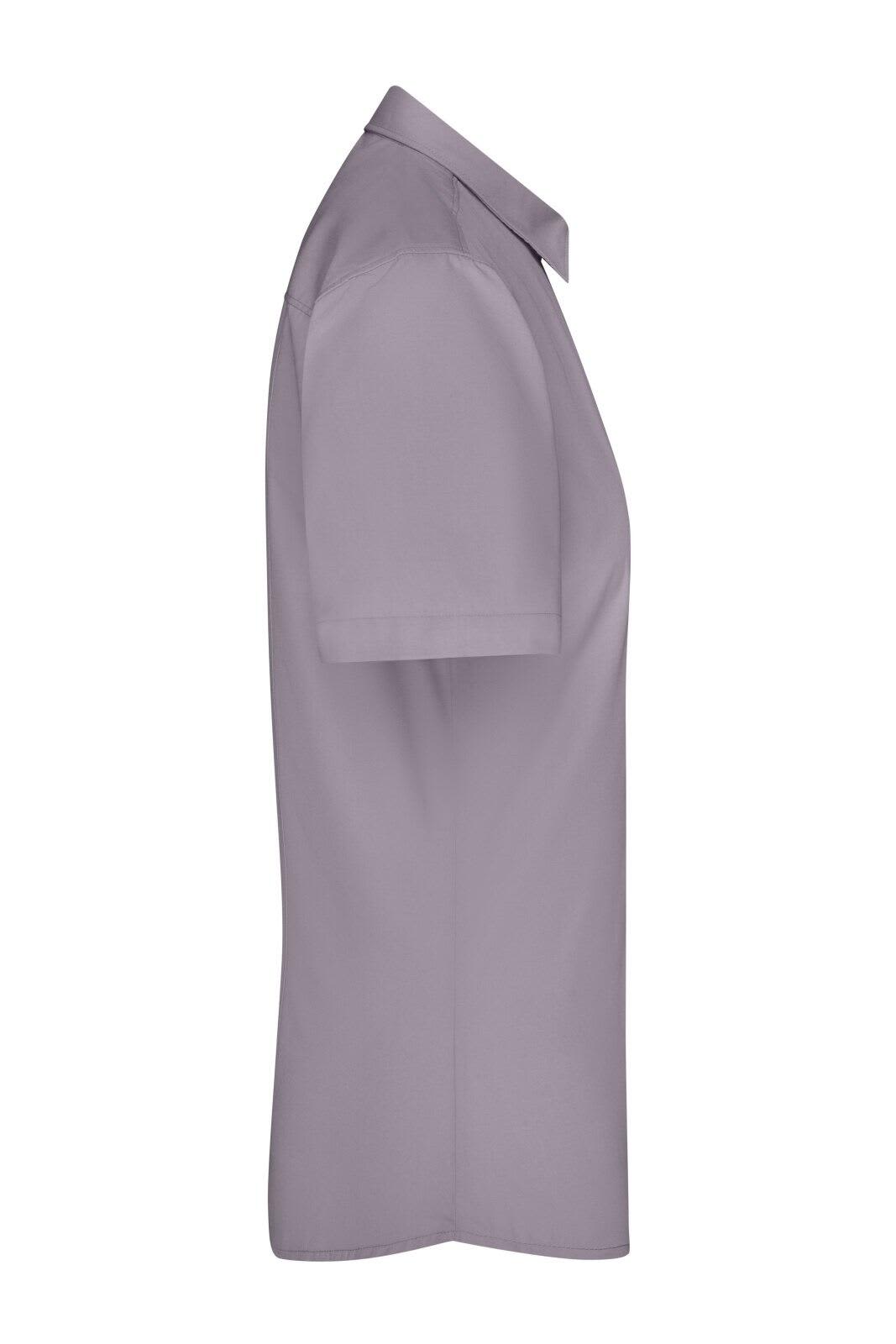 Ladies Shirt S-S Poplin