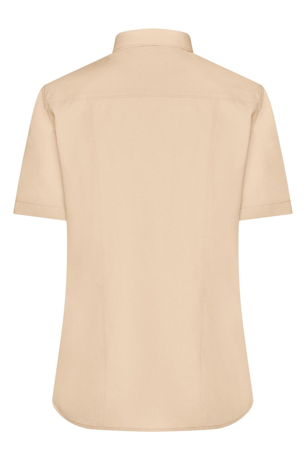 Ladies Shirt S-S Poplin