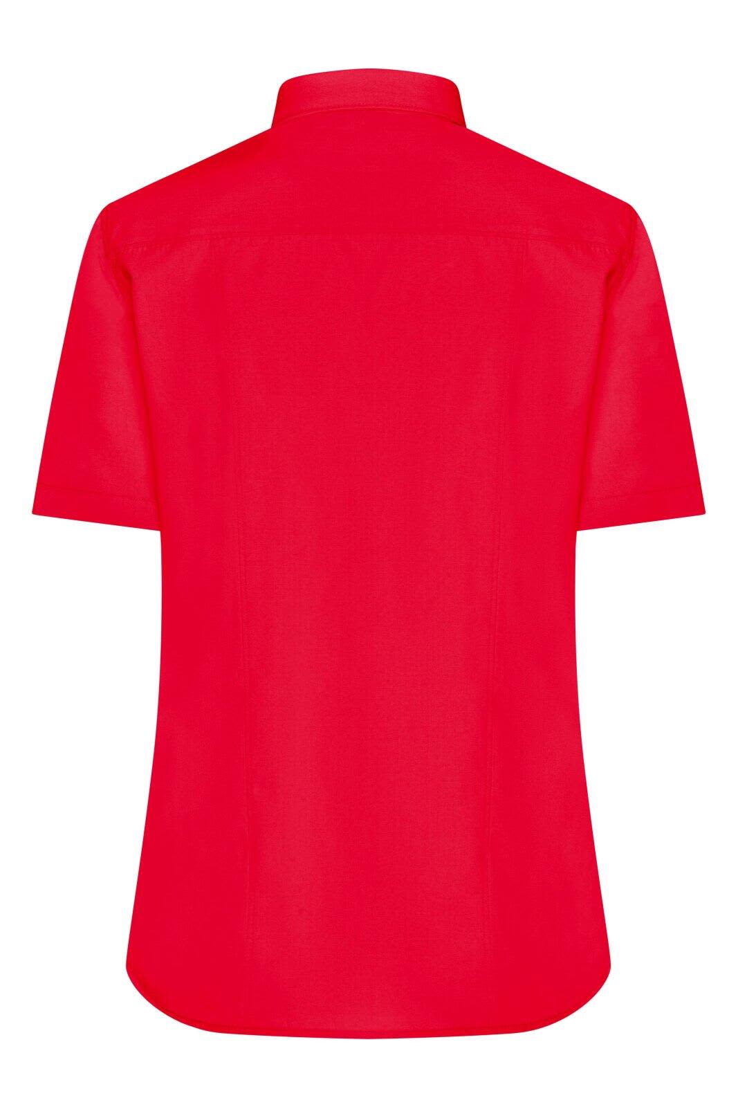 Ladies Shirt S-S Poplin