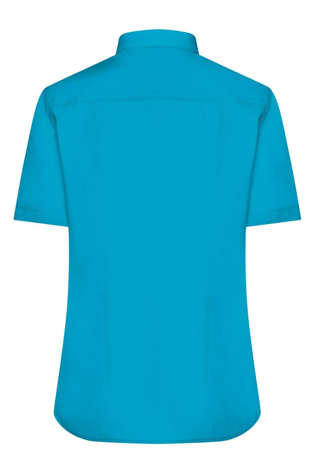 Ladies Shirt S-S Poplin
