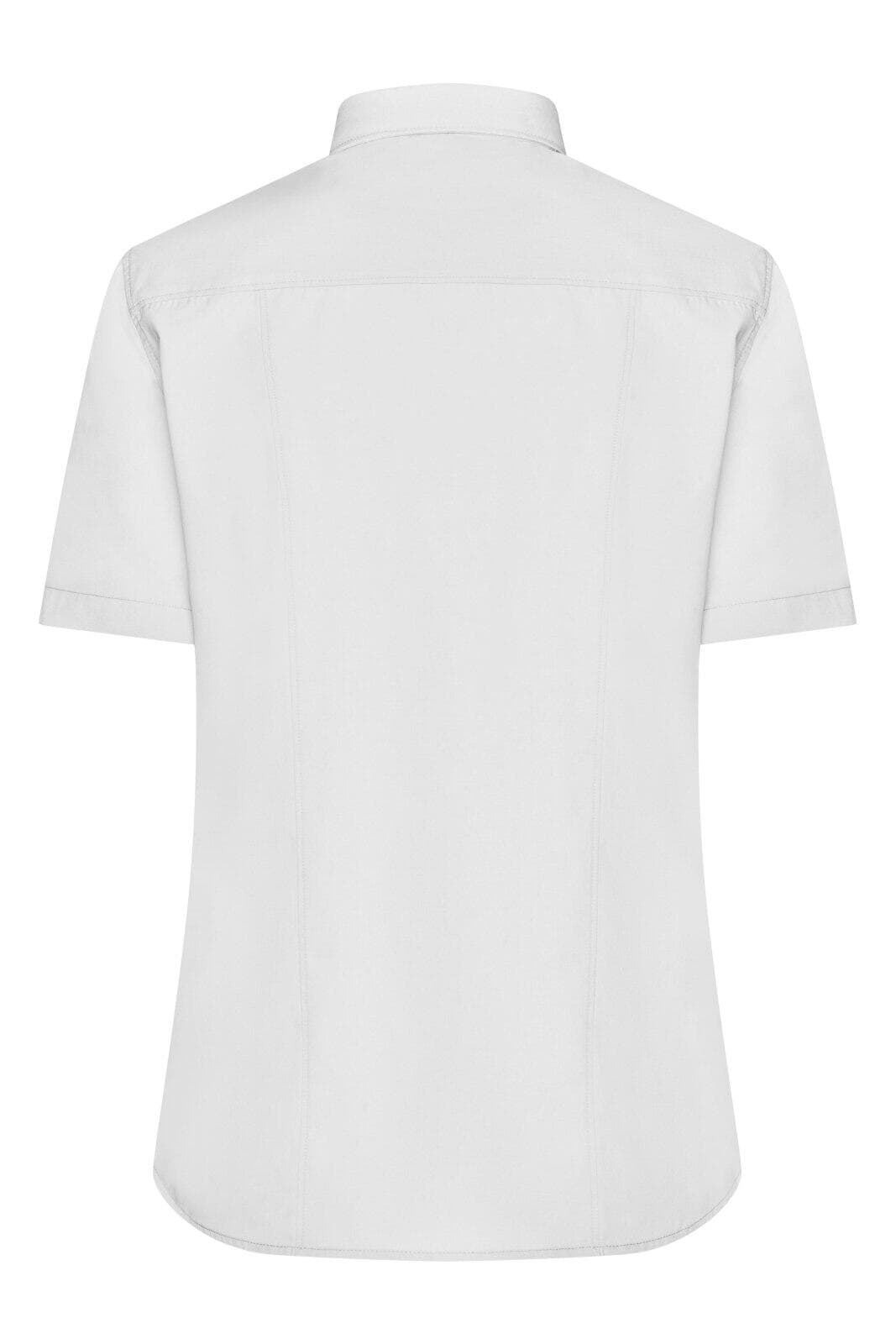 Ladies Shirt S-S Poplin