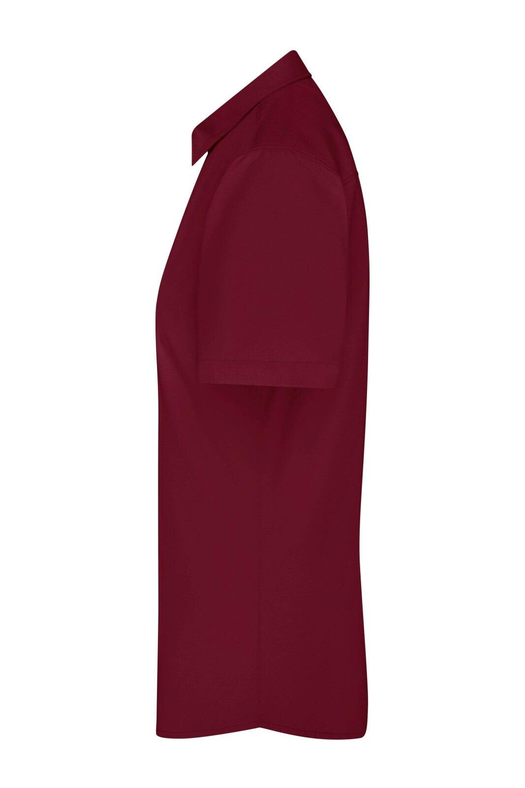 Ladies Shirt S-S Poplin