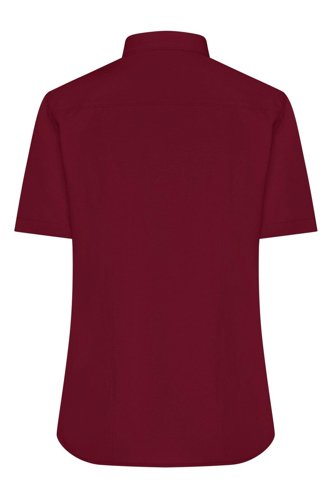 Ladies Shirt S-S Poplin