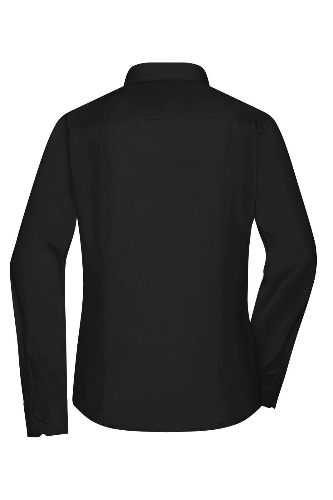 Ladies Shirt L-S Micro-Twill