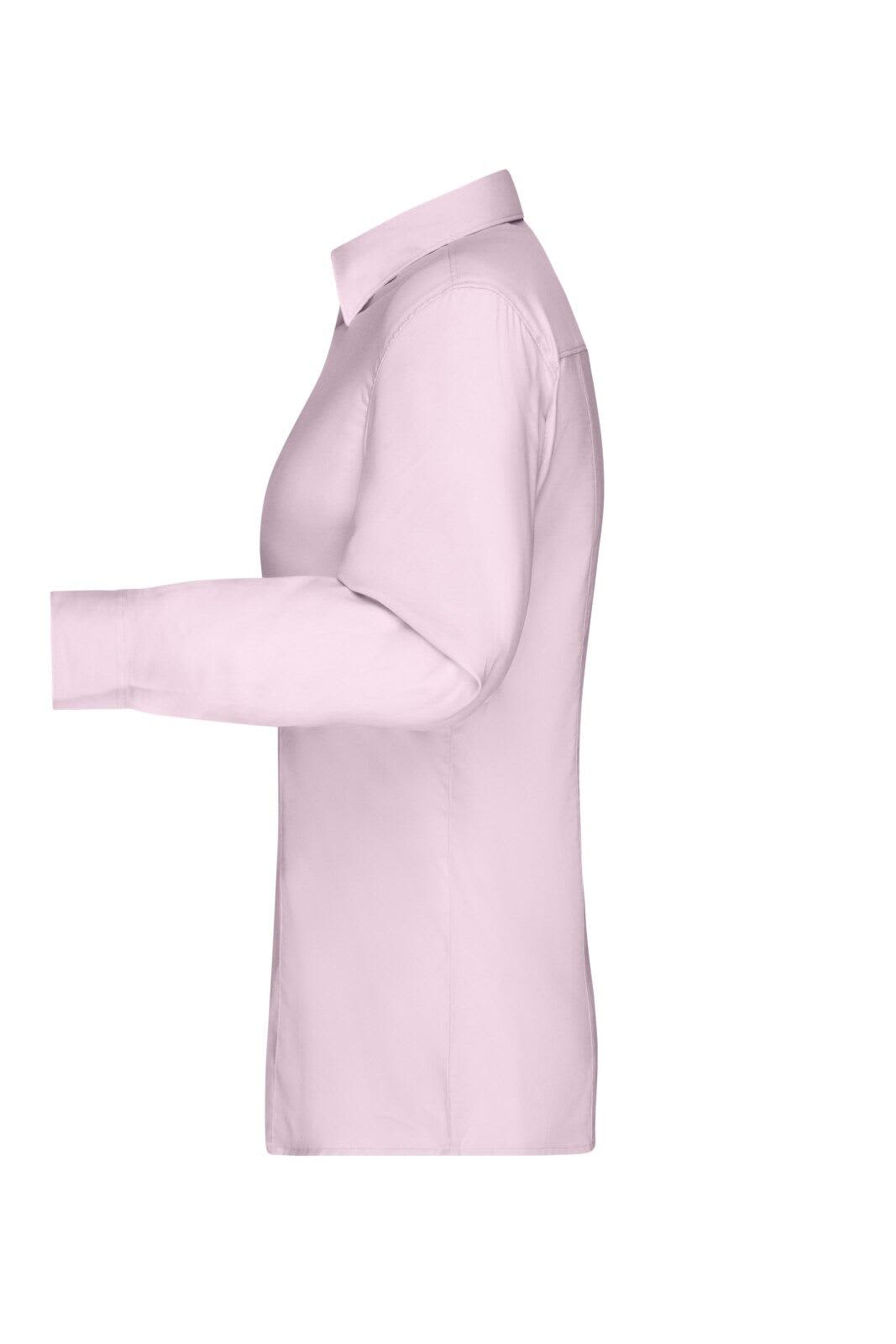 Ladies Shirt L-S Micro-Twill