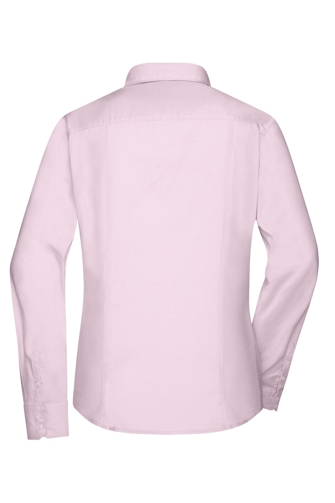 Ladies Shirt L-S Micro-Twill