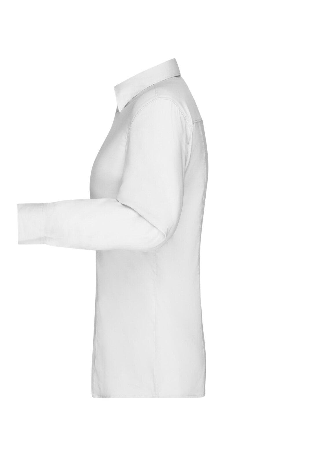 Ladies Shirt L-S Micro-Twill