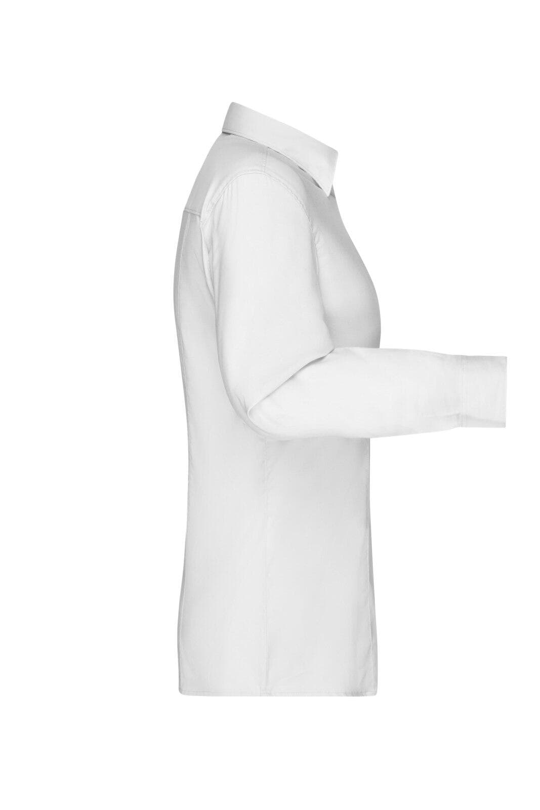 Ladies Shirt L-S Micro-Twill