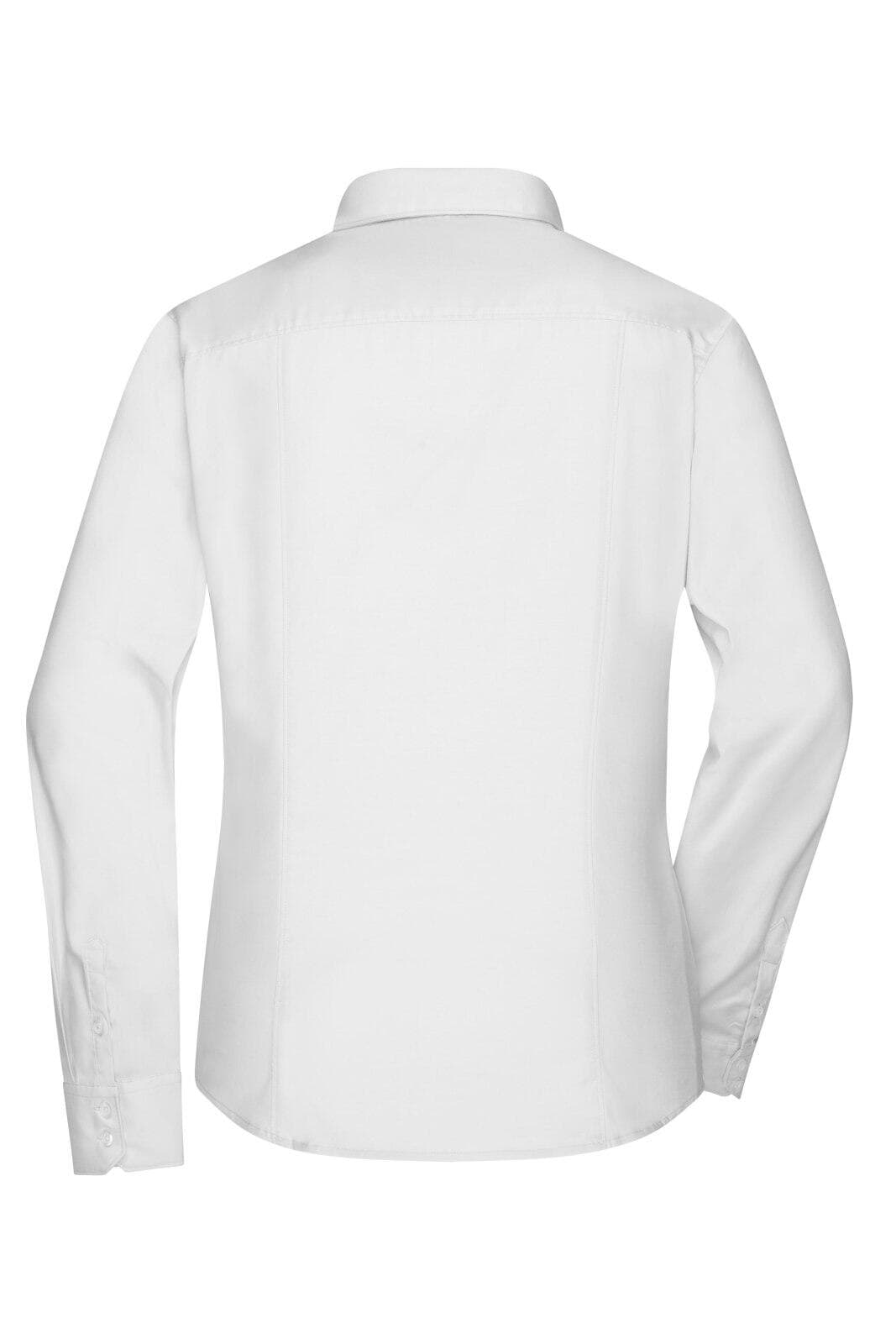 Ladies Shirt L-S Micro-Twill
