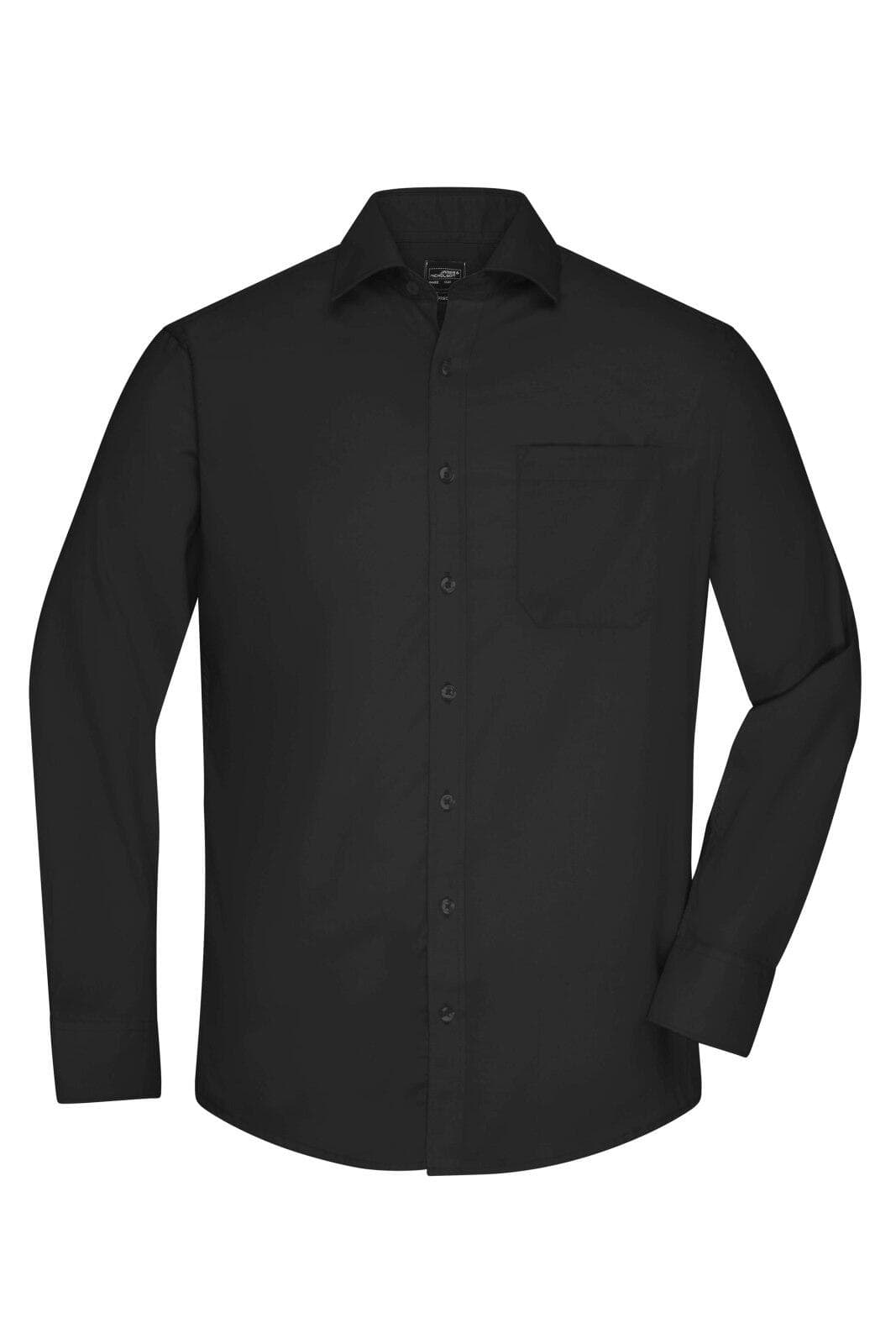 Mens Shirt L-S Micro-Twill