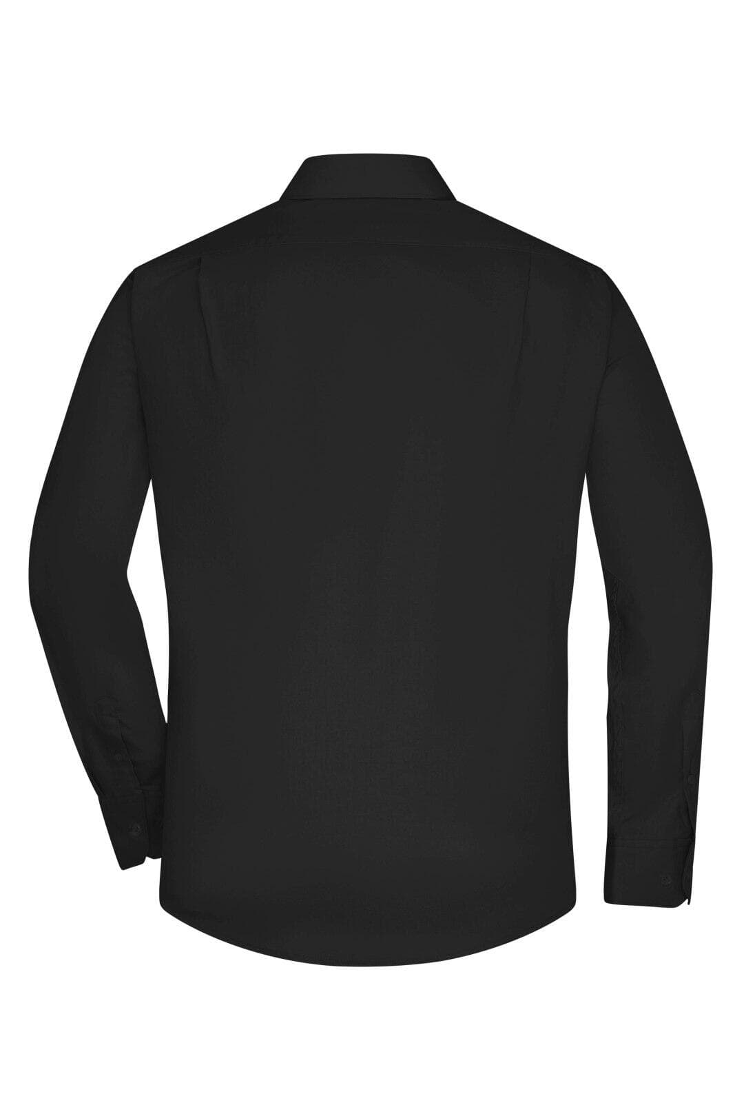 Mens Shirt L-S Micro-Twill