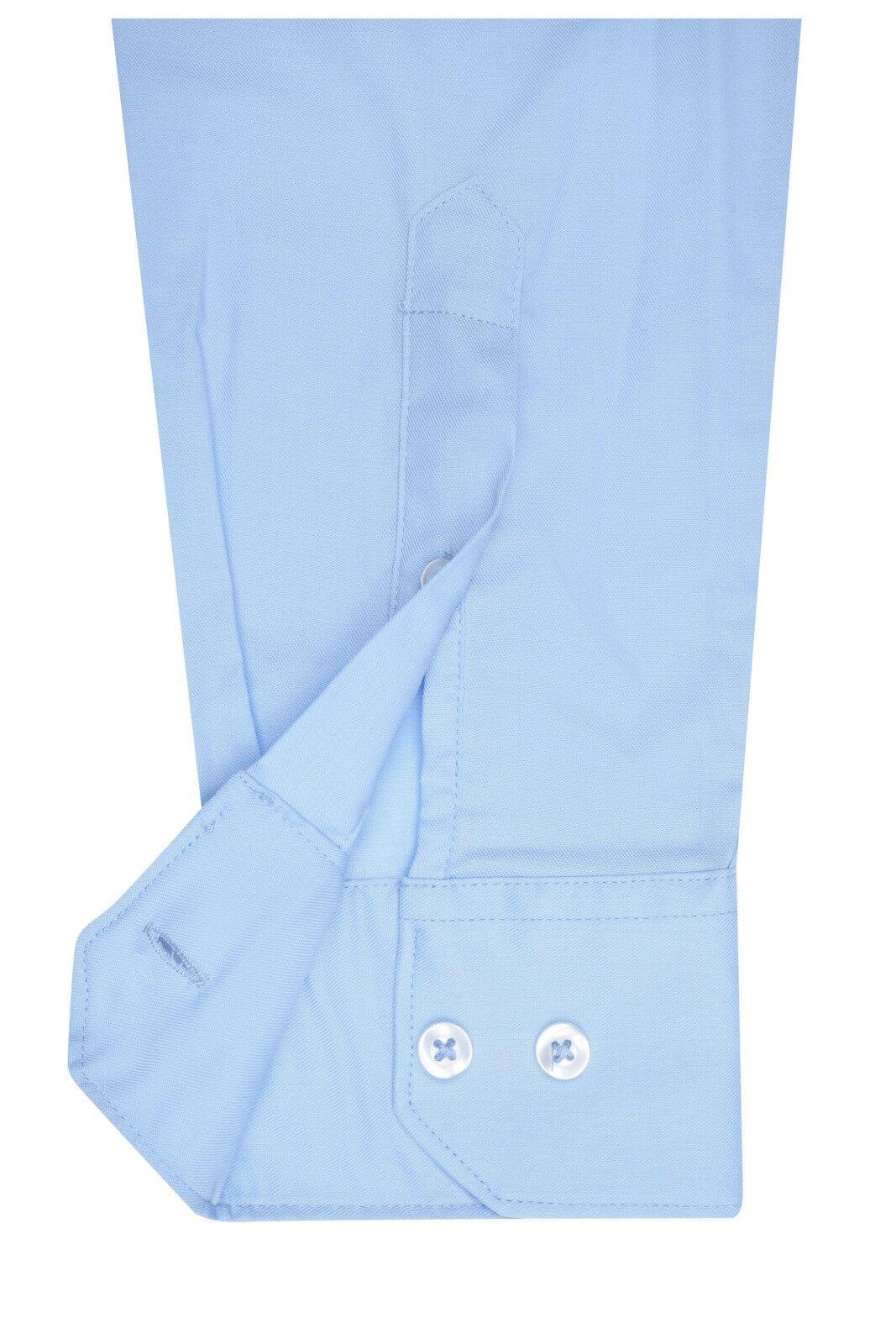 Mens Shirt L-S Micro-Twill
