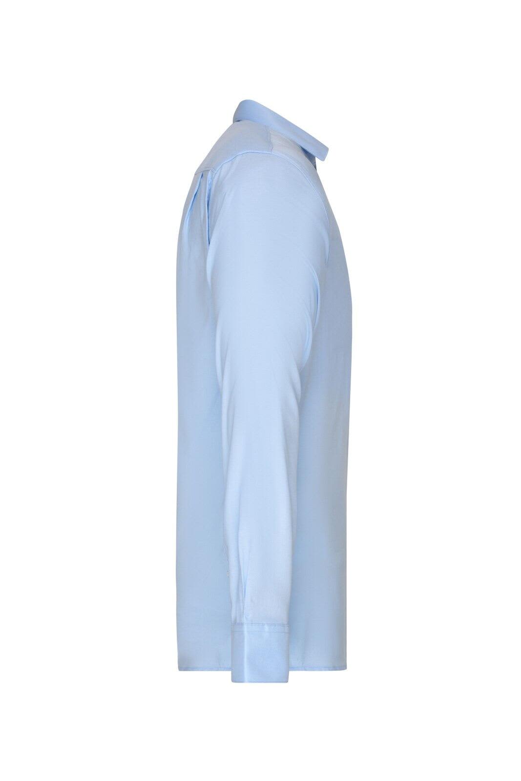 Mens Shirt L-S Micro-Twill
