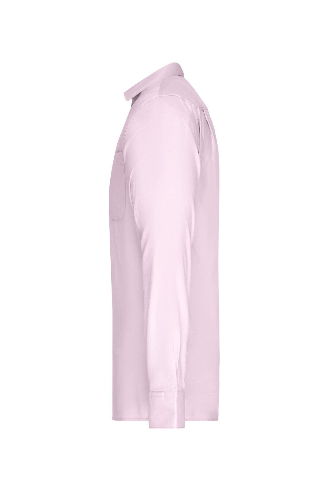 Mens Shirt L-S Micro-Twill