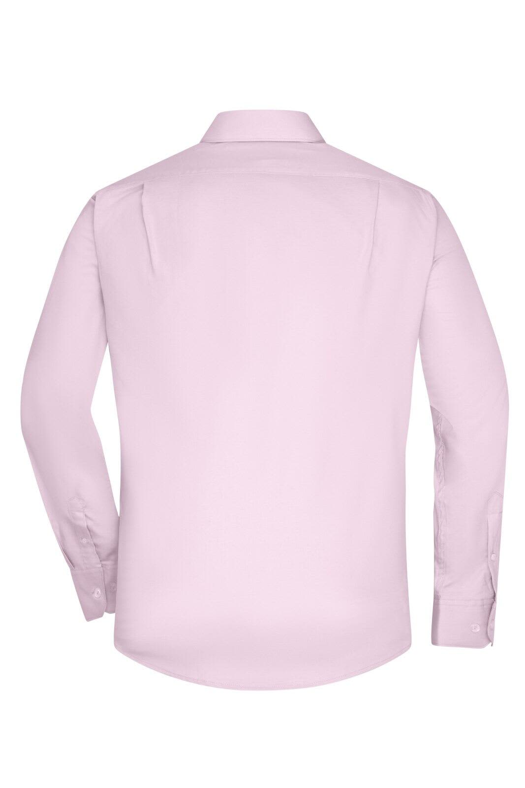 Mens Shirt L-S Micro-Twill