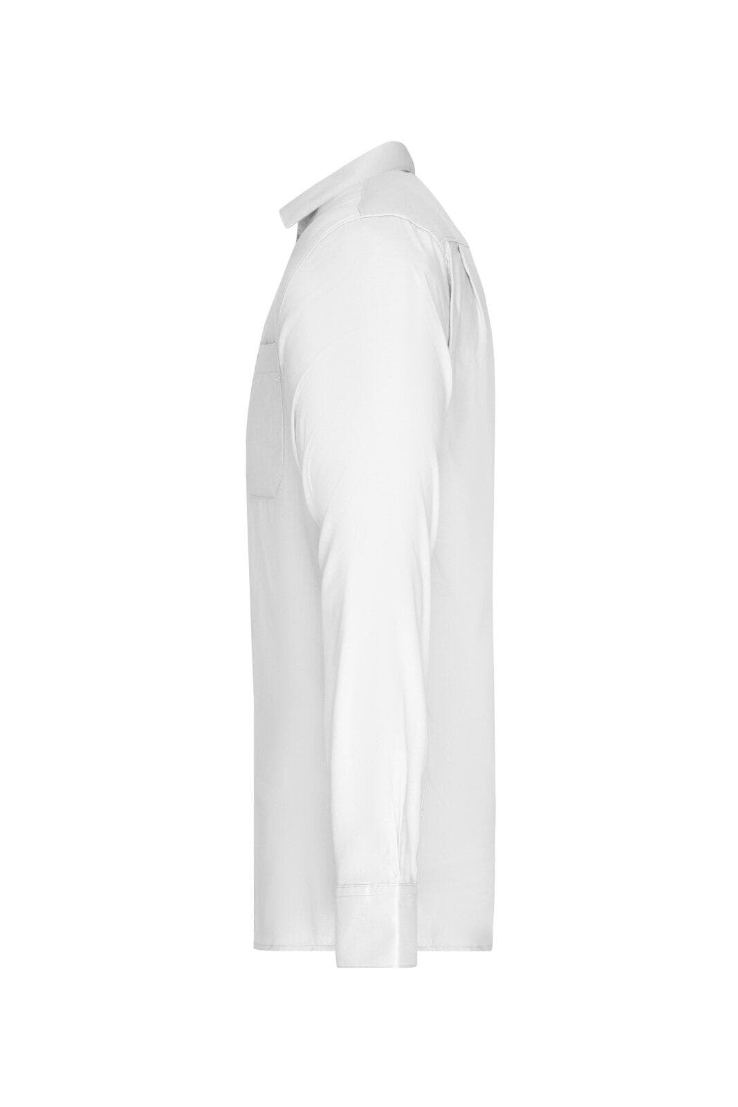 Mens Shirt L-S Micro-Twill