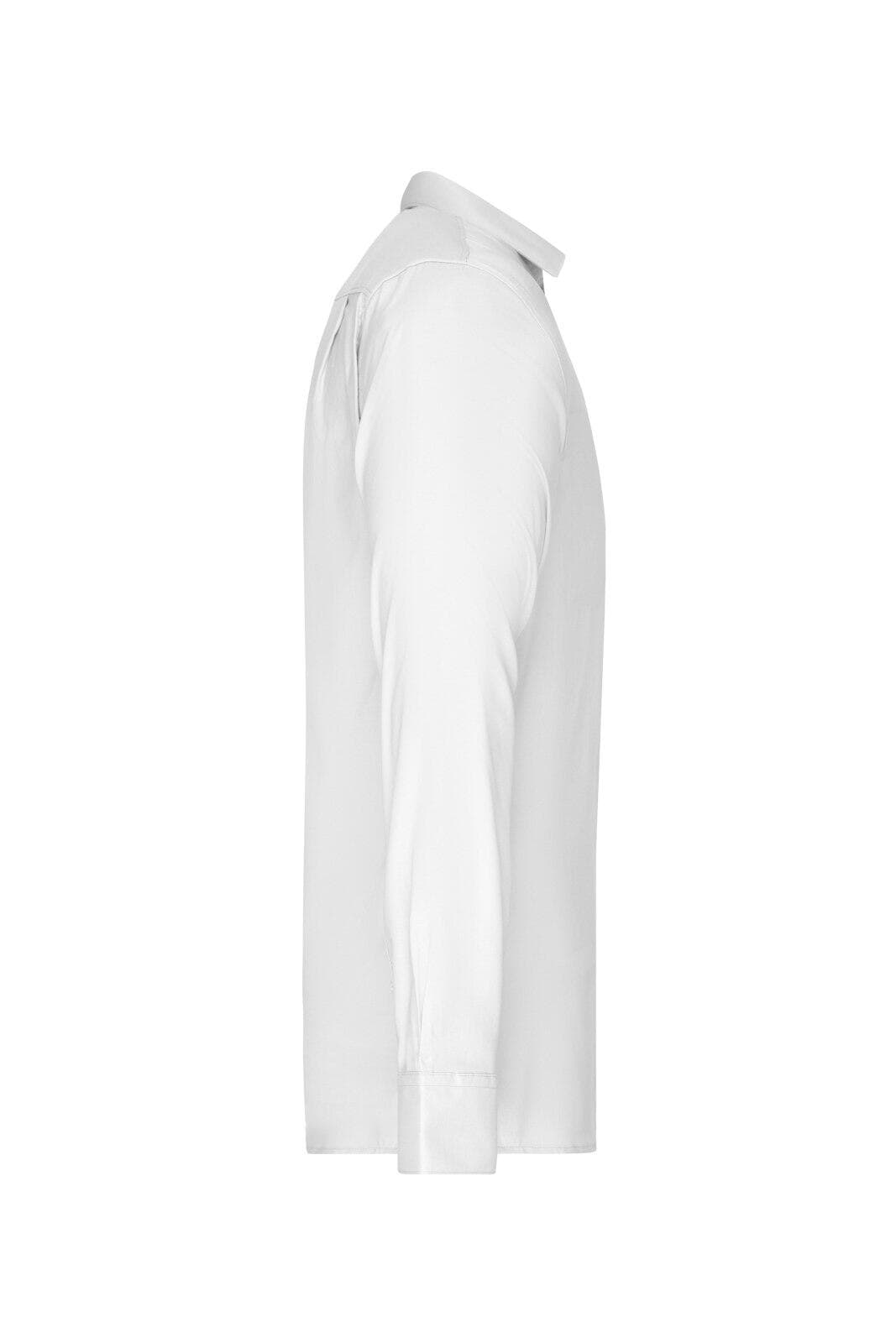 Mens Shirt L-S Micro-Twill