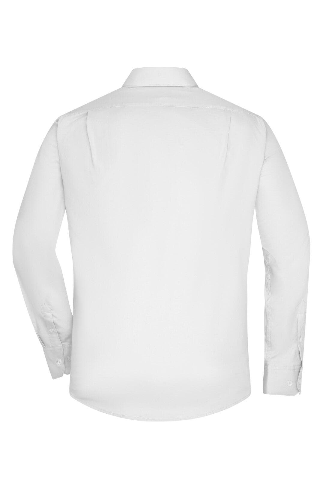 Mens Shirt L-S Micro-Twill