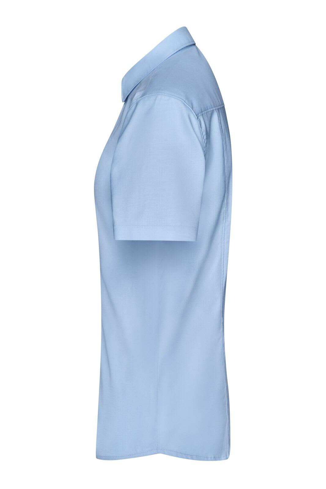 Ladies Shirt S-S Micro-Twill