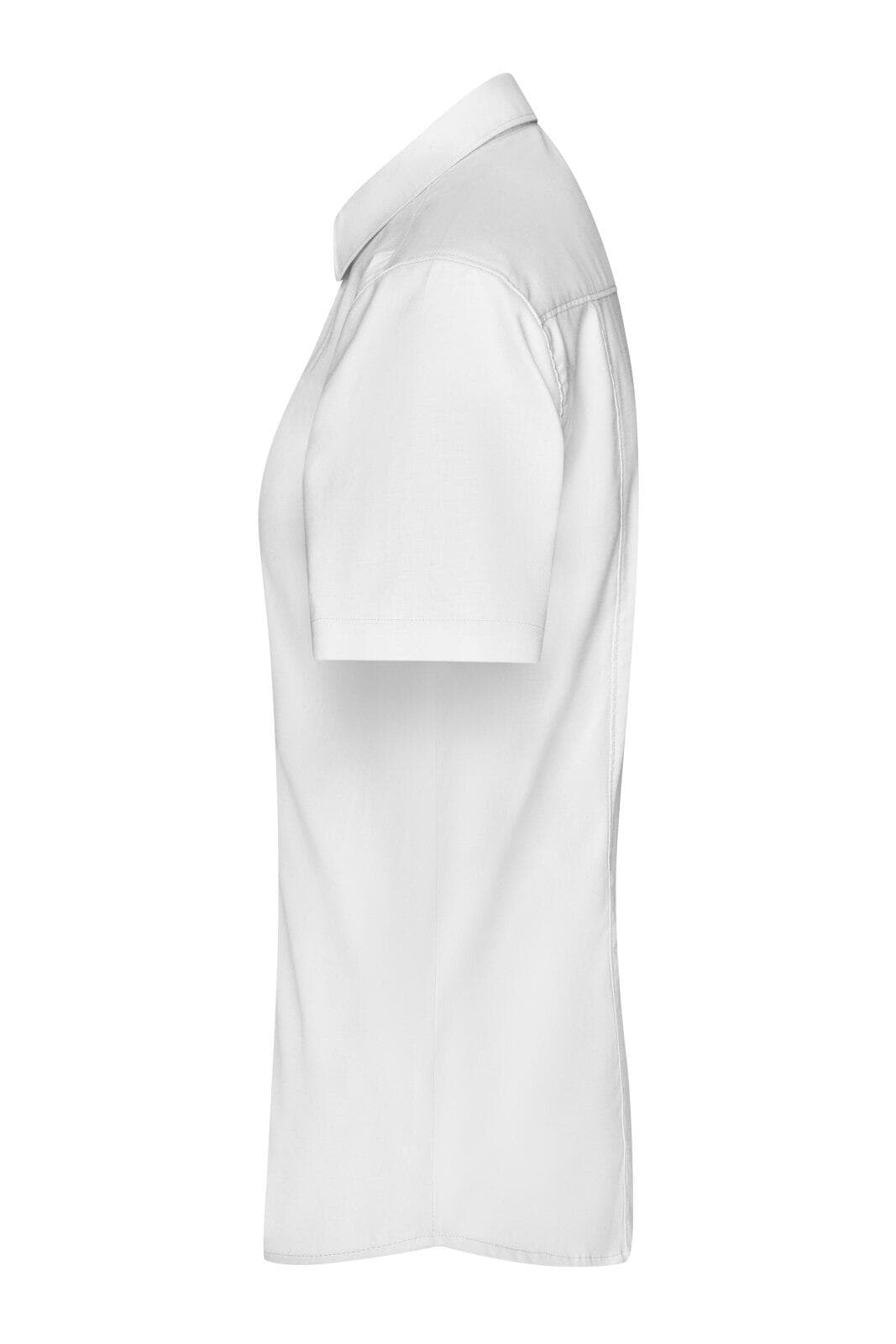 Ladies Shirt S-S Micro-Twill