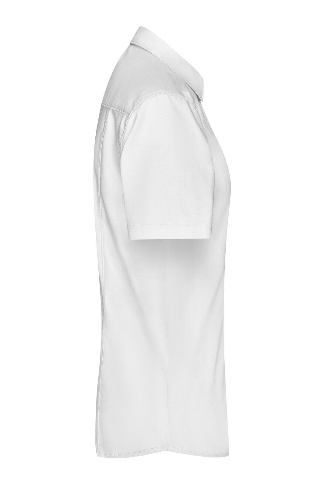 Ladies Shirt S-S Micro-Twill