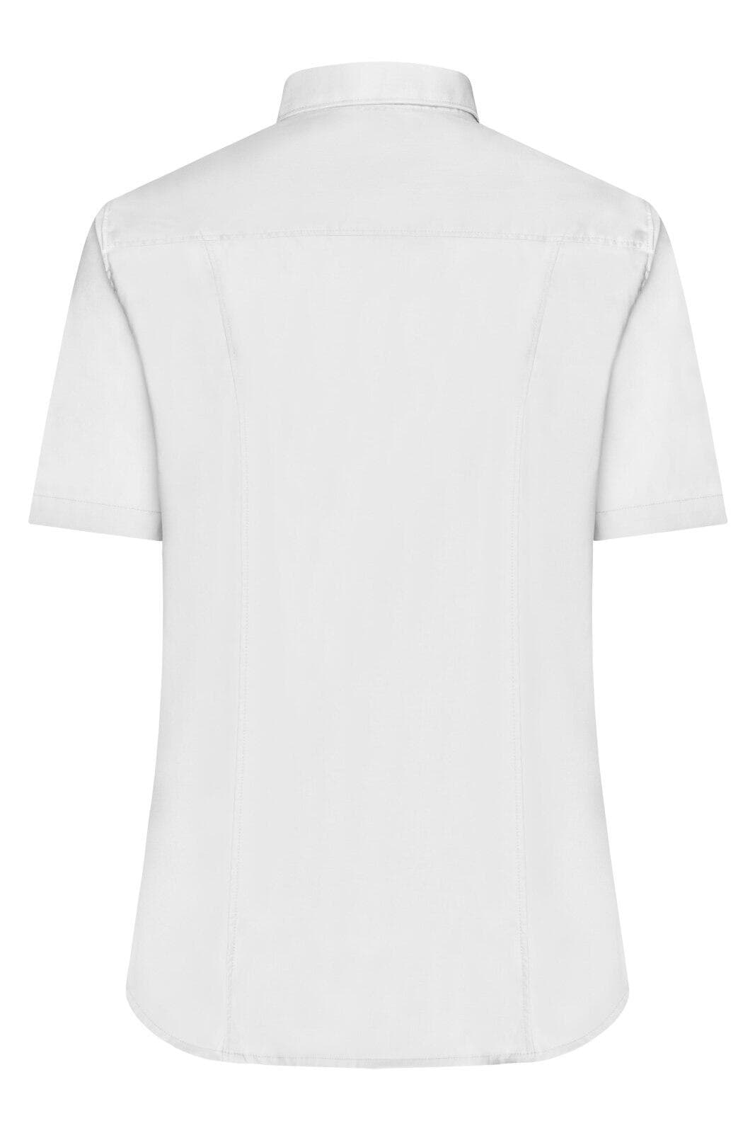 Ladies Shirt S-S Micro-Twill