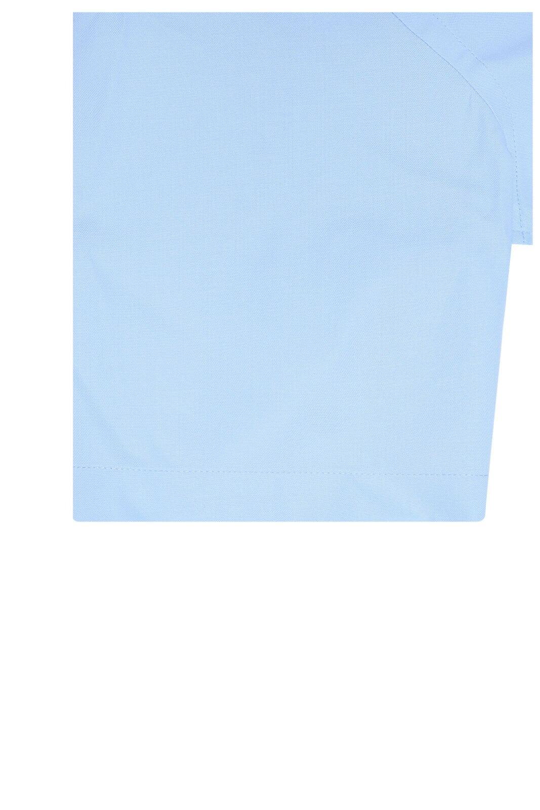Mens Shirt S-S Micro-Twill