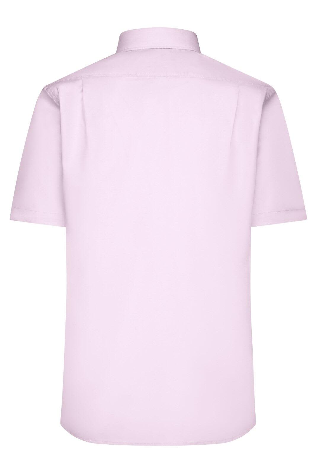 Mens Shirt S-S Micro-Twill