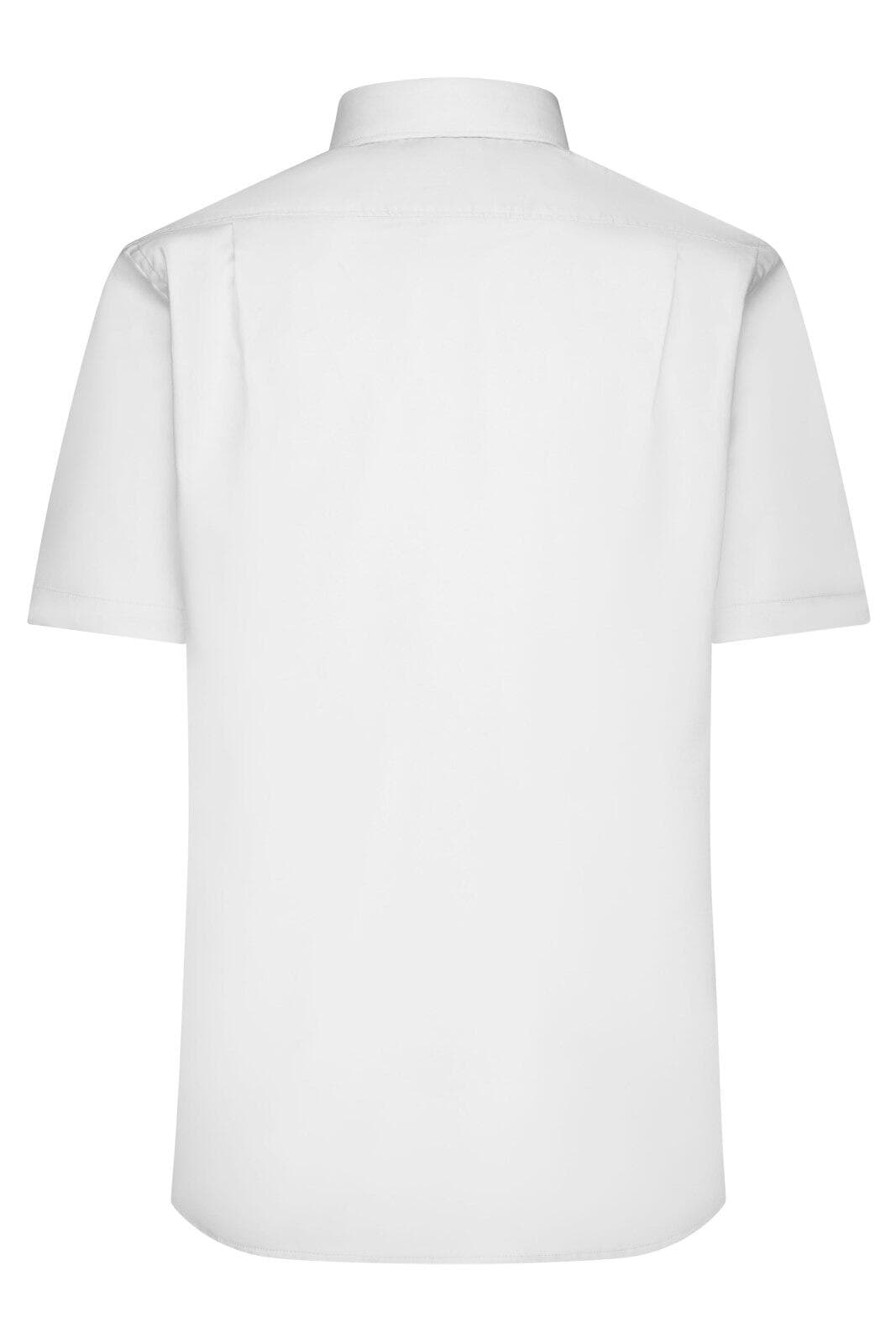 Mens Shirt S-S Micro-Twill
