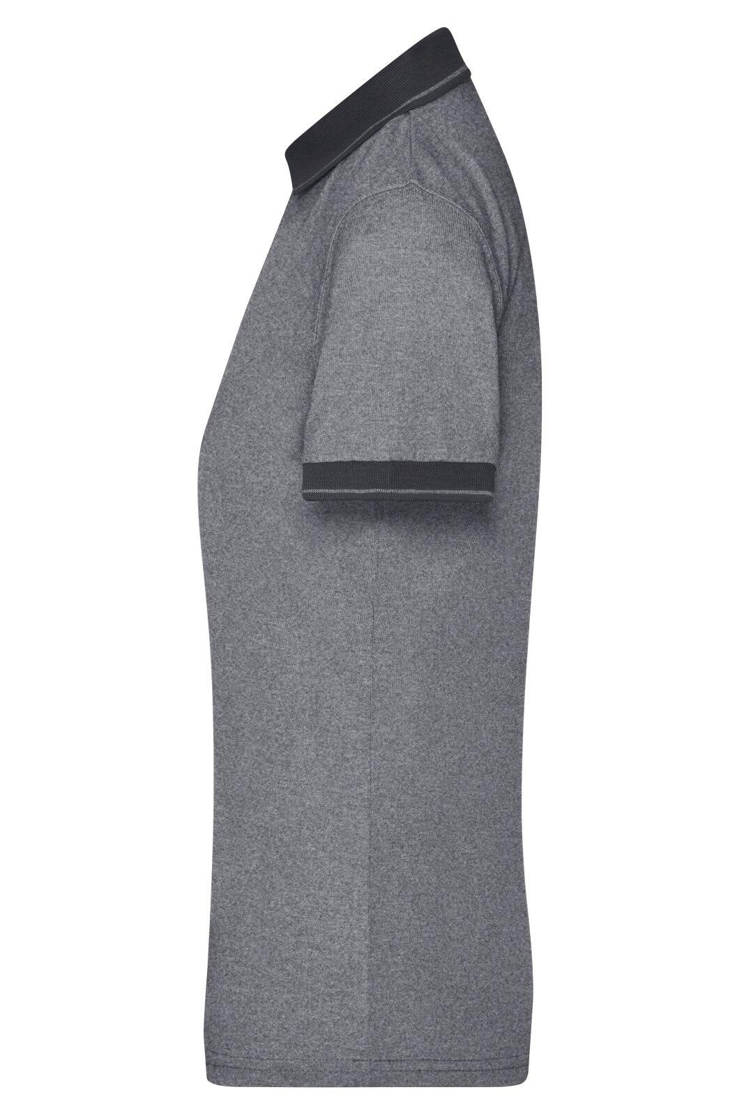 Ladies Heather Polo