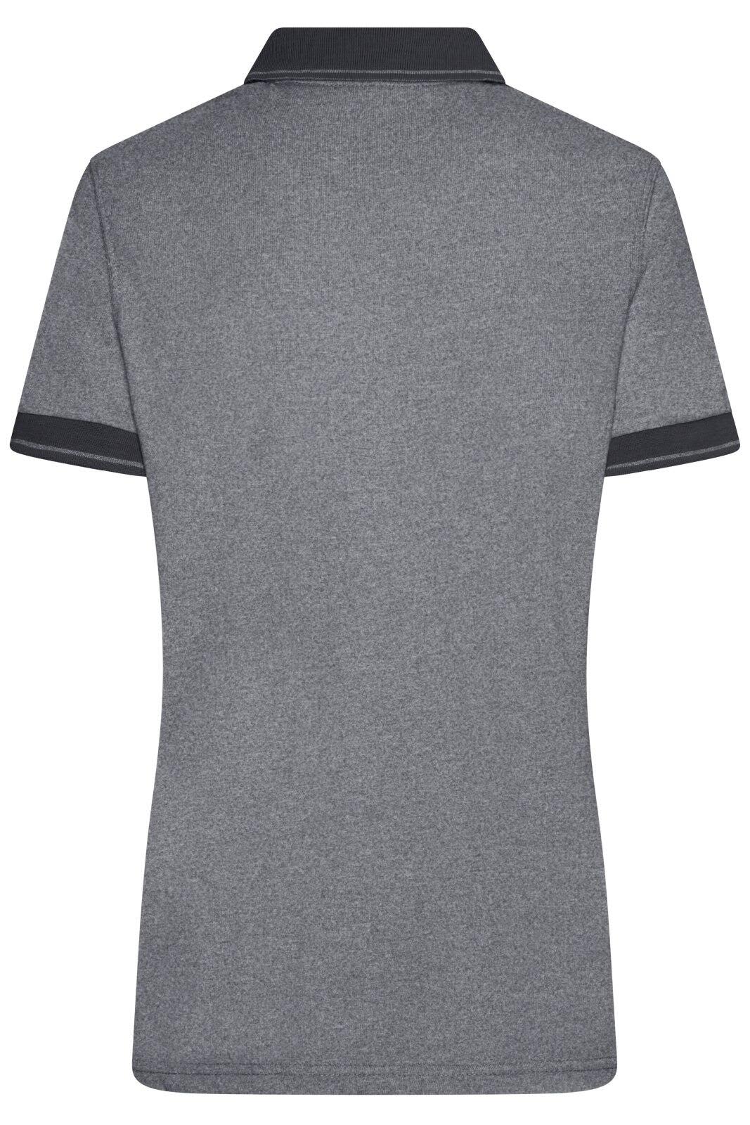 Ladies Heather Polo