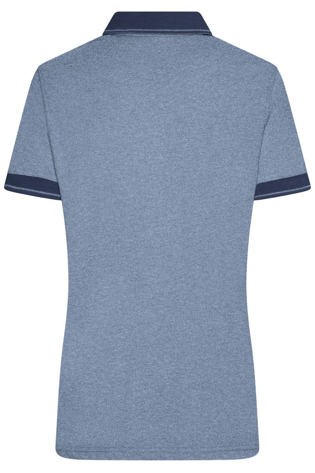 Ladies Heather Polo