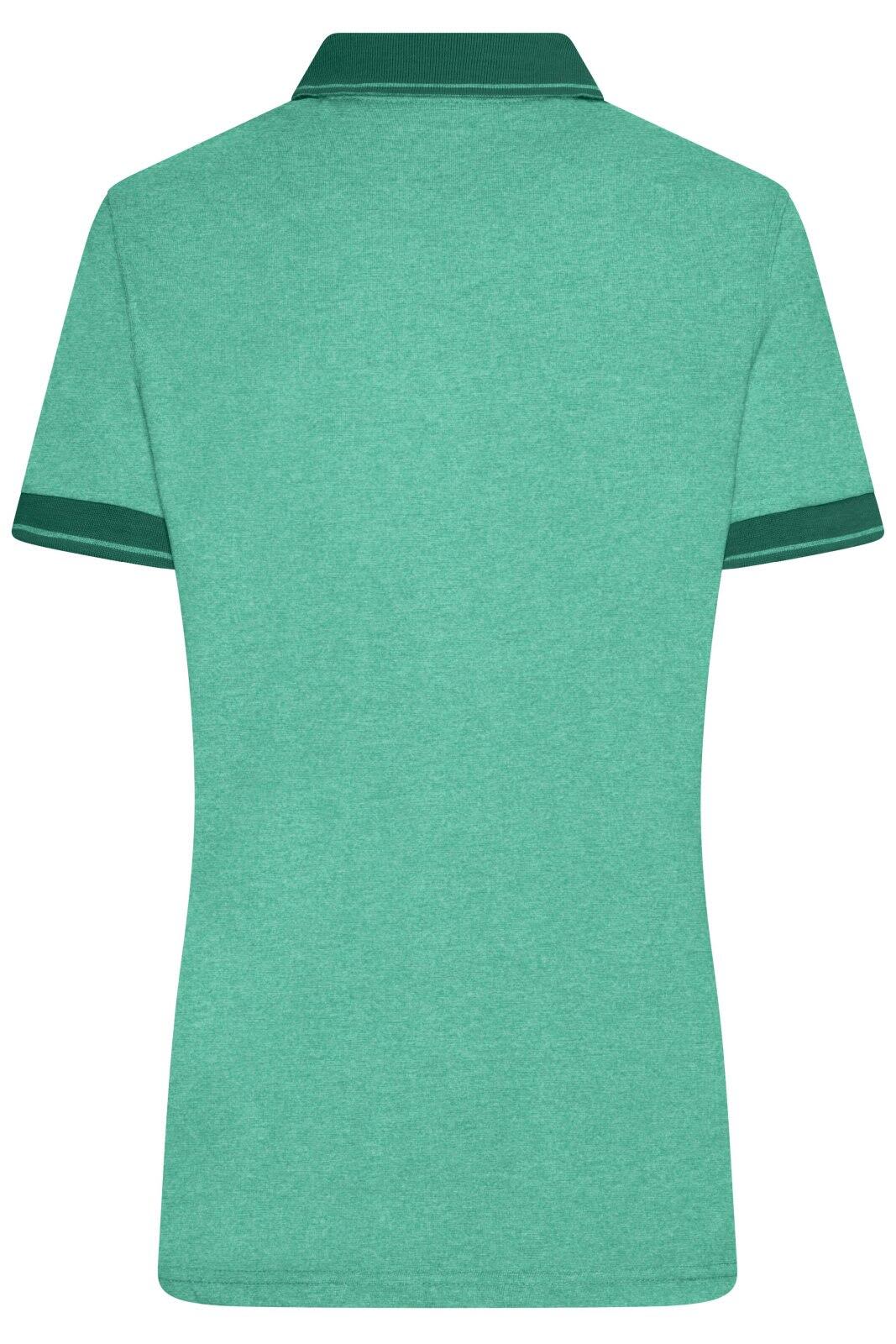 Ladies Heather Polo