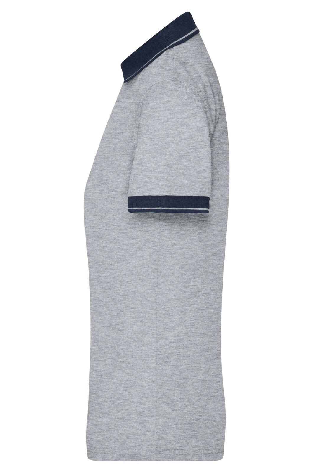 Ladies Heather Polo