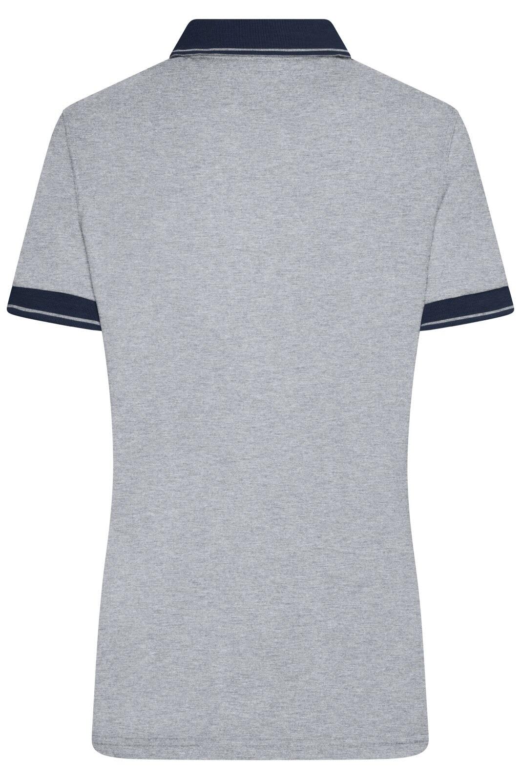 Ladies Heather Polo