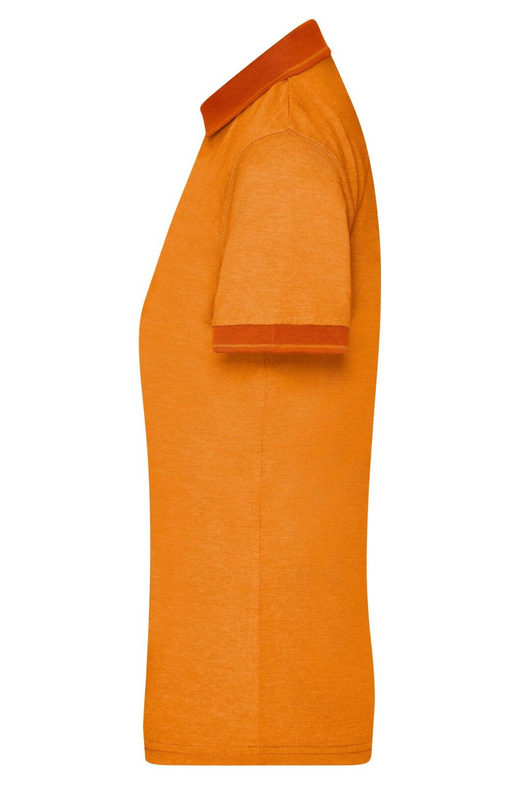 Ladies Heather Polo