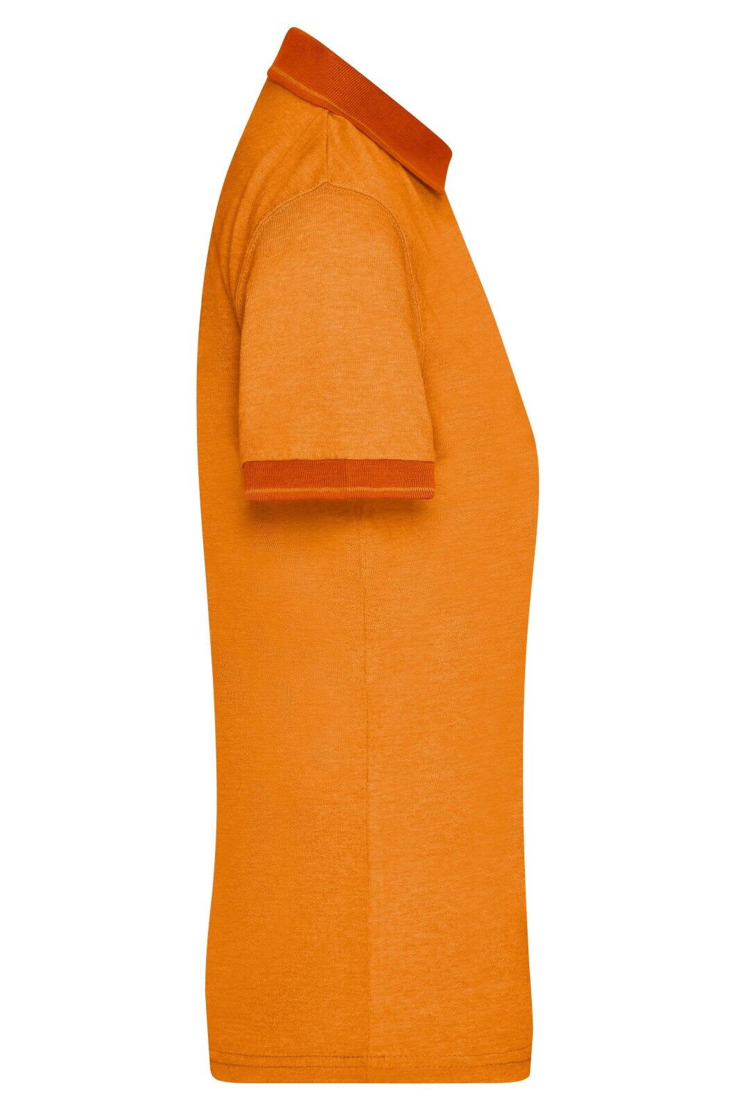 Ladies Heather Polo