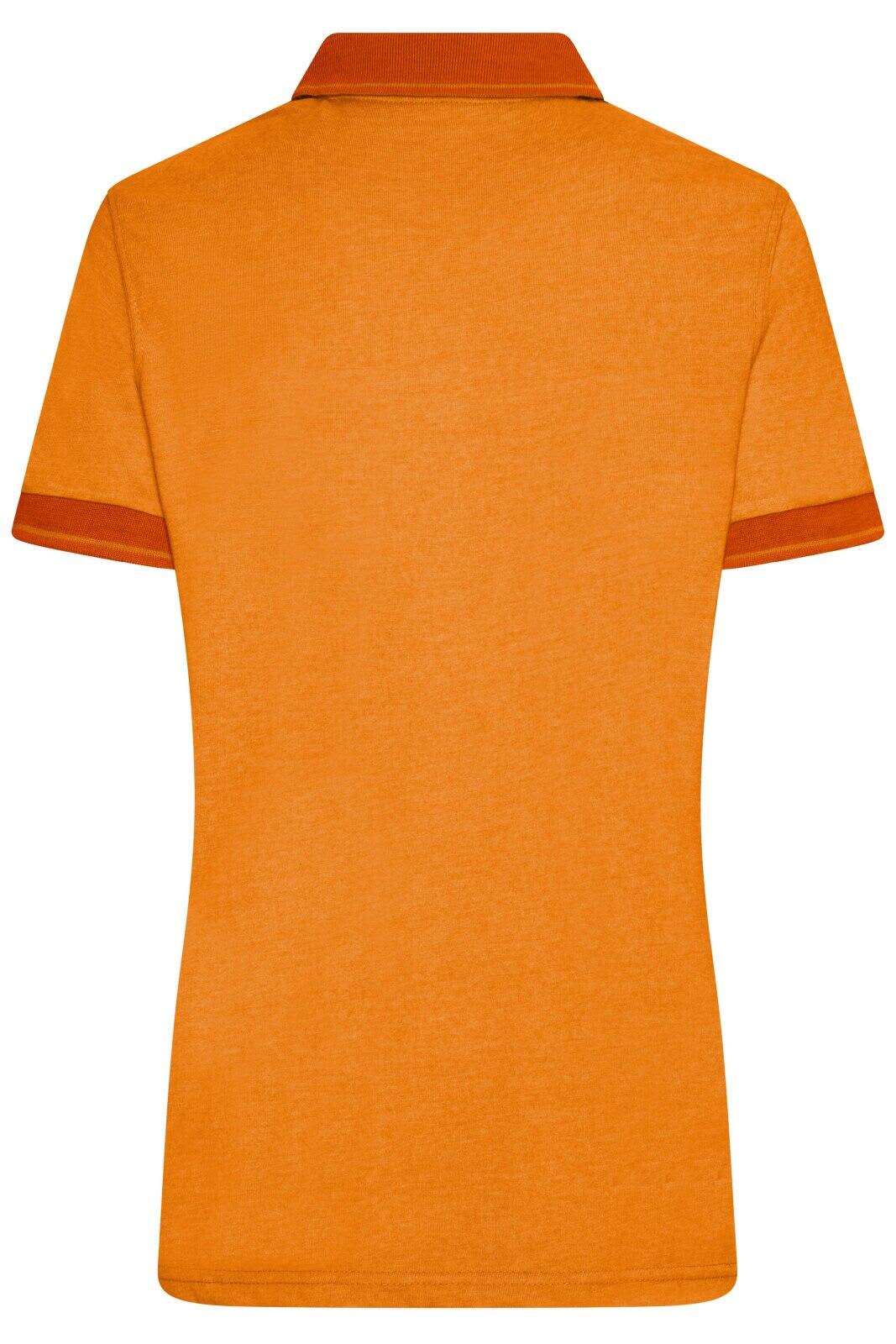 Ladies Heather Polo