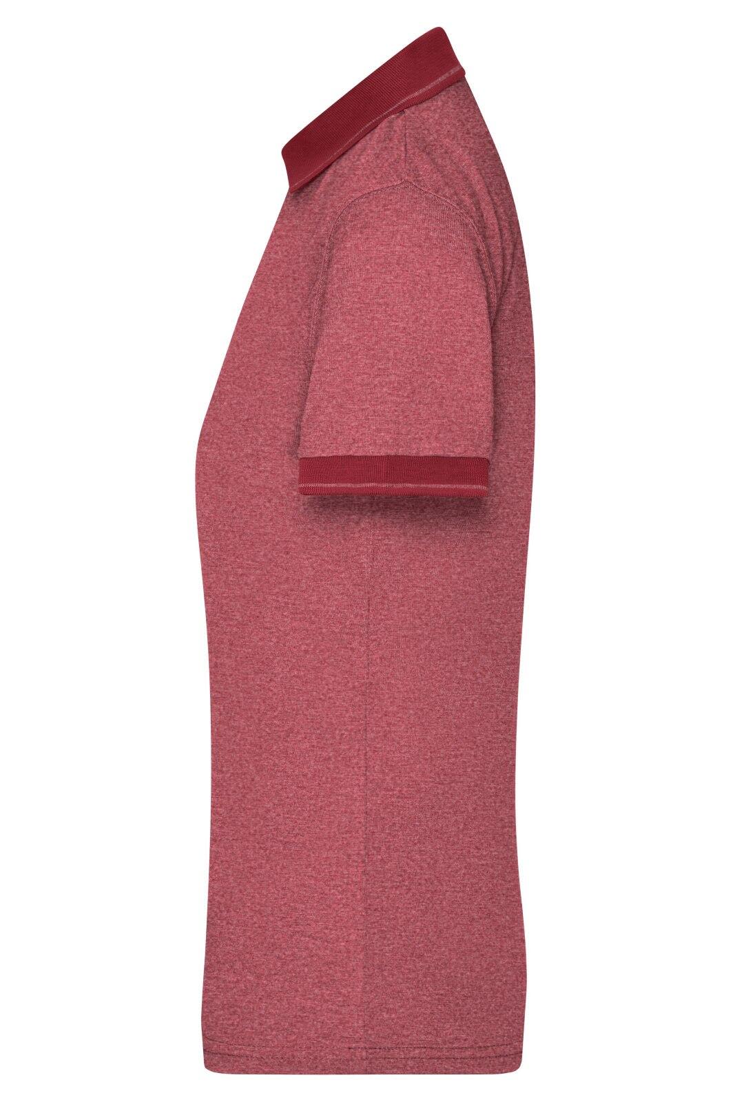 Ladies Heather Polo