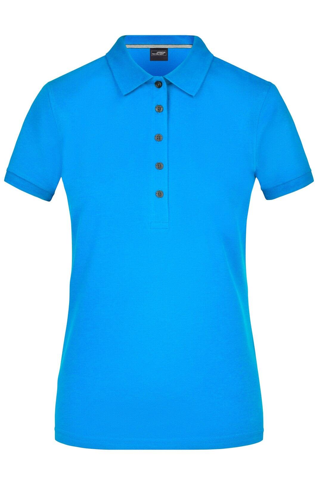 Ladies Pima Polo
