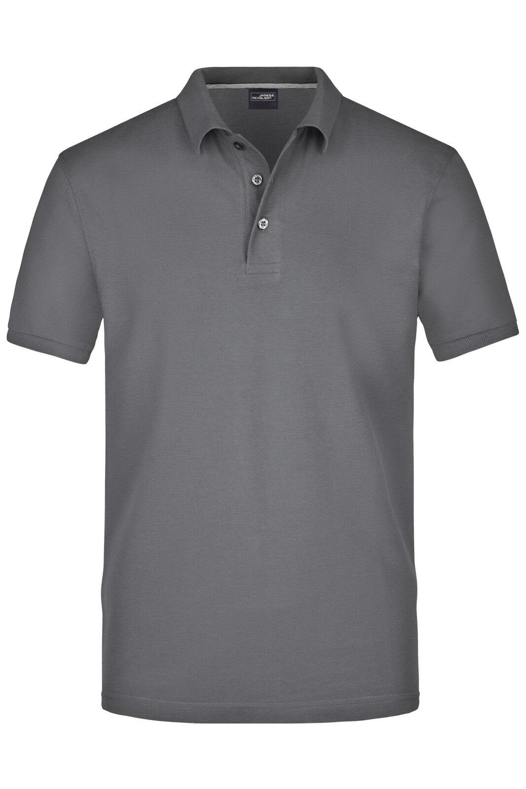 Mens Pima Polo