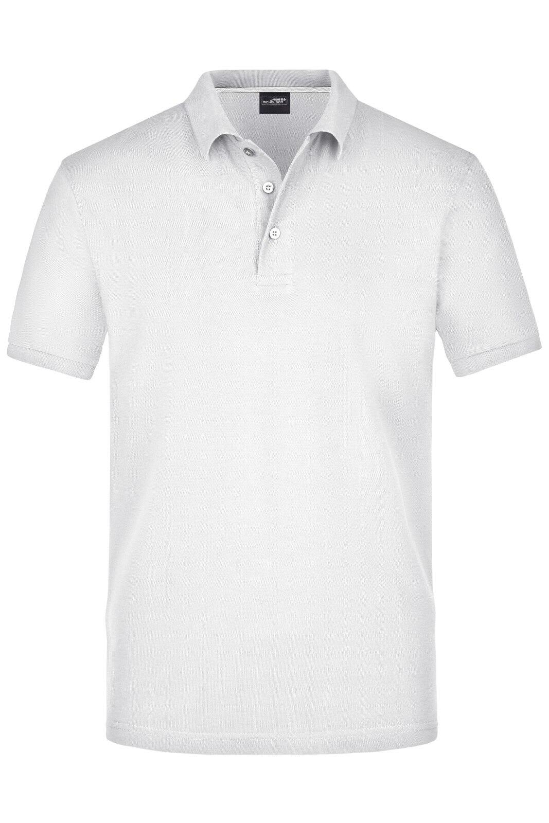 Mens Pima Polo