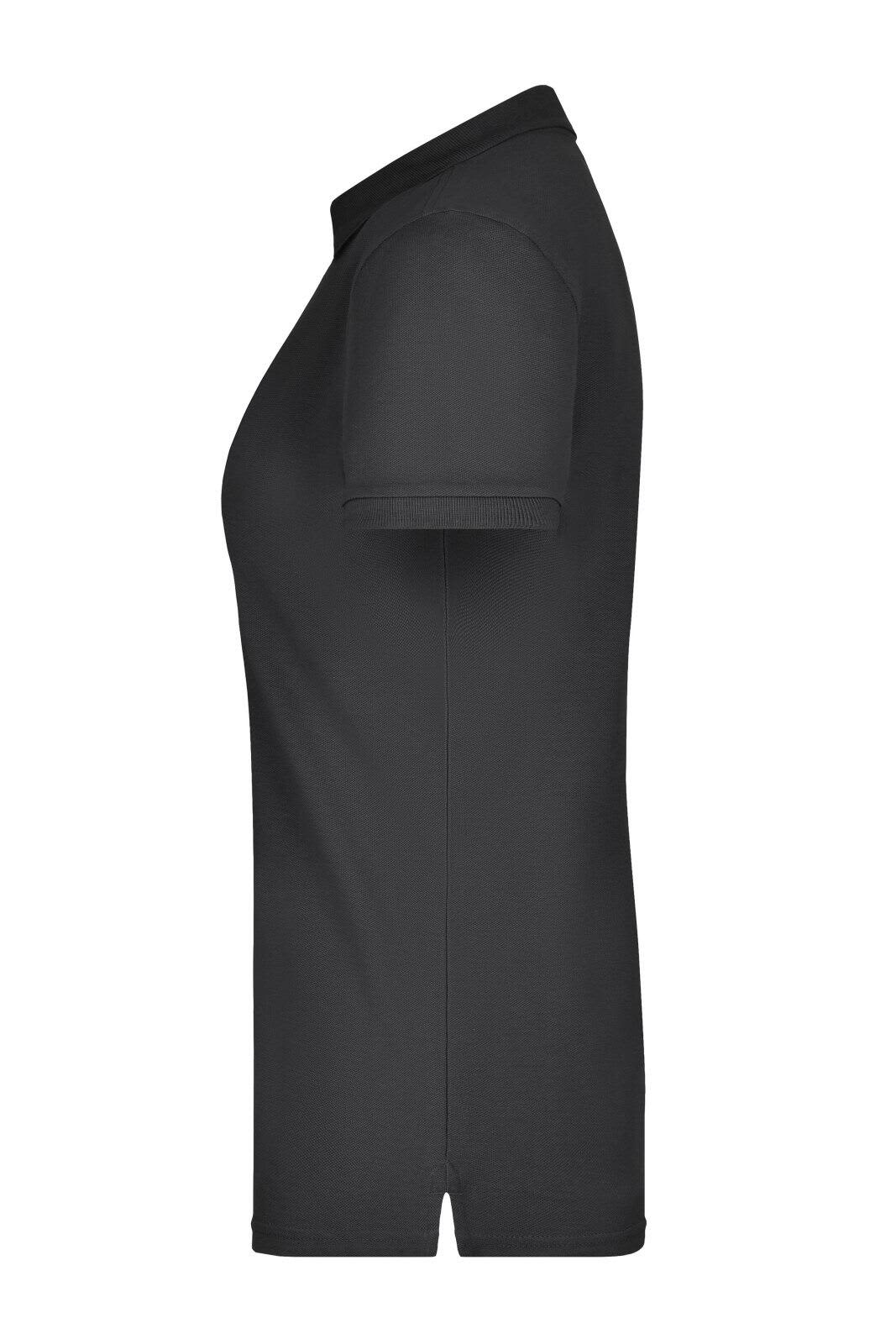 Ladies Elastic Polo Pique