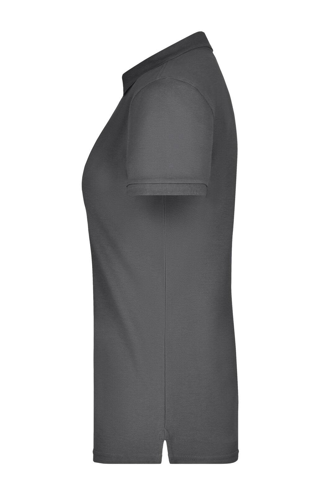 Ladies Elastic Polo Pique