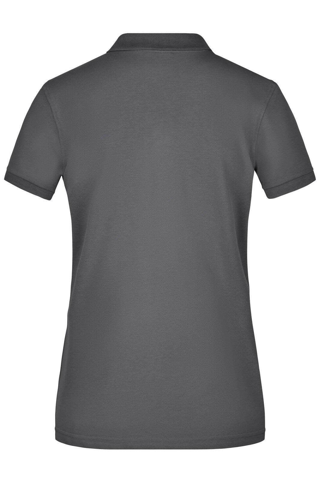 Ladies Elastic Polo Pique