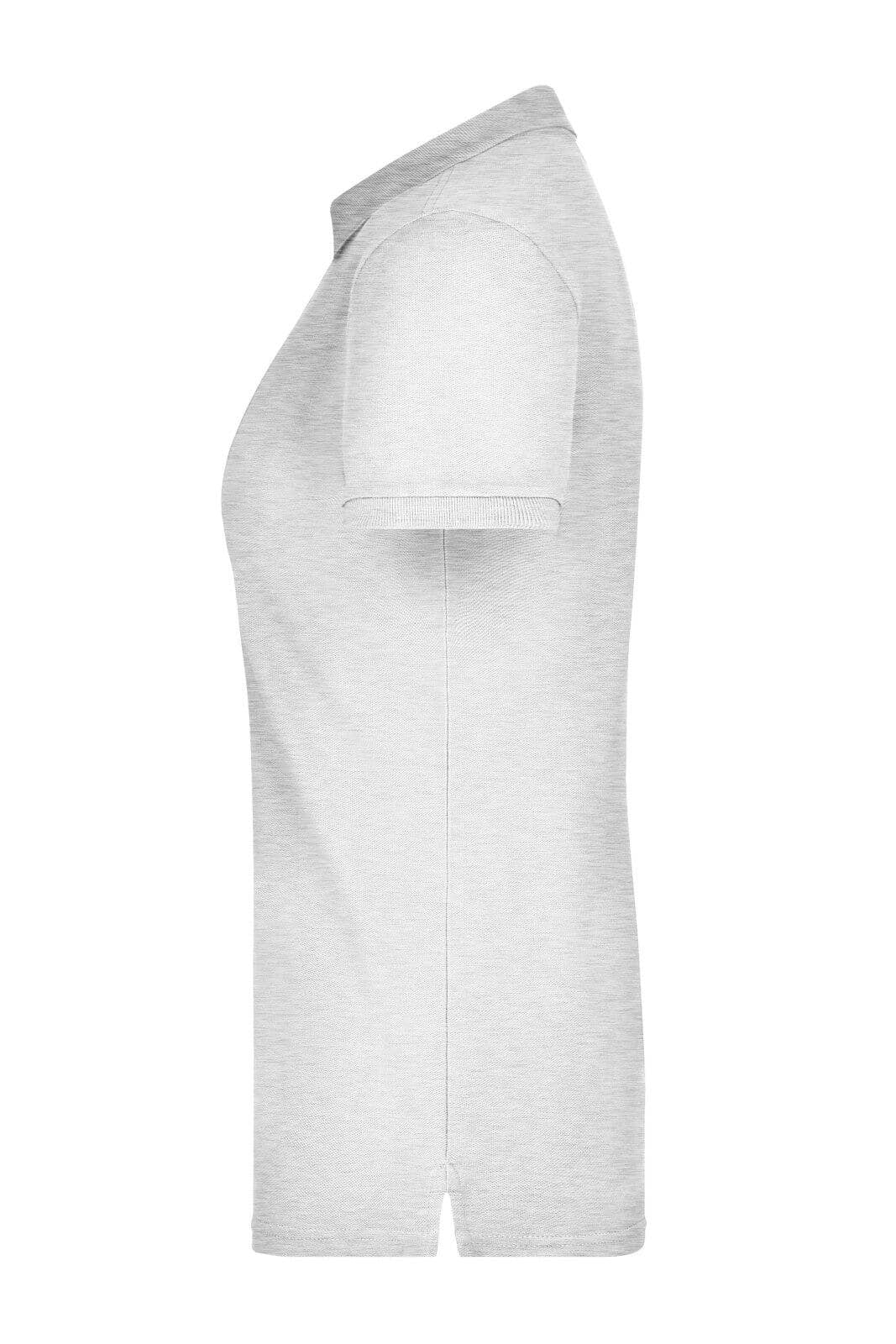 Ladies Elastic Polo Pique