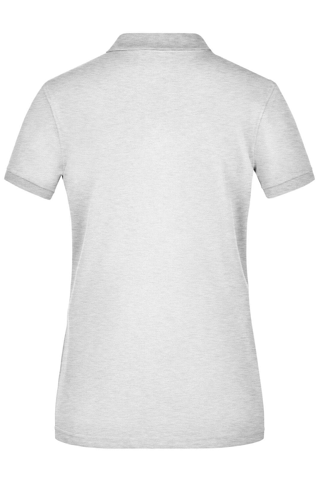 Ladies Elastic Polo Pique